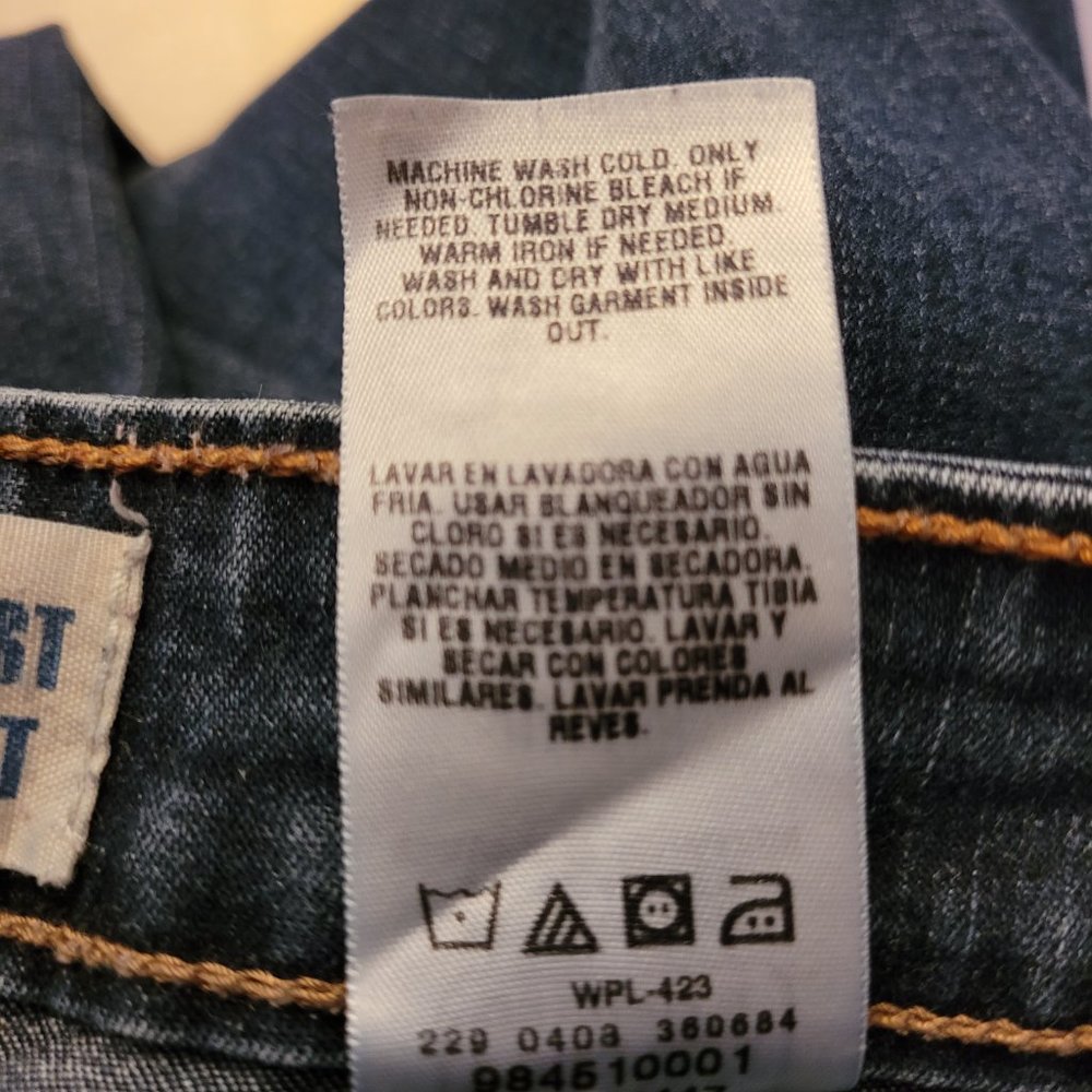 🍂 Signature by Levi Strauss Bootcut Jeans - Picture 9 of 10